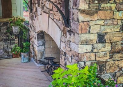 Southern Greenscapes Landscape Design & Construction | Fort Mill, Tega Cay, Rock Hill, Lake Wylie, Clover. Indian Land, Waxhaw, Weddington | apple tree lane
