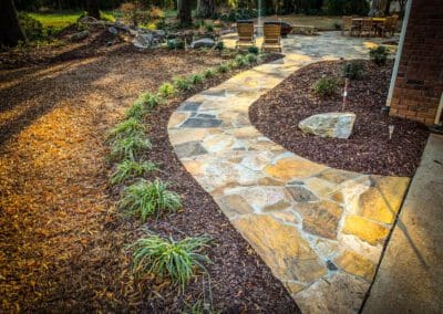 Southern Greenscapes Landscape Design & Construction | Fort Mill, Tega Cay, Rock Hill, Lake Wylie, Clover. Indian Land, Waxhaw, Weddington | balmoral drive