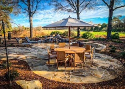 Southern Greenscapes Landscape Design & Construction | Fort Mill, Tega Cay, Rock Hill, Lake Wylie, Clover. Indian Land, Waxhaw, Weddington | balmoral drive