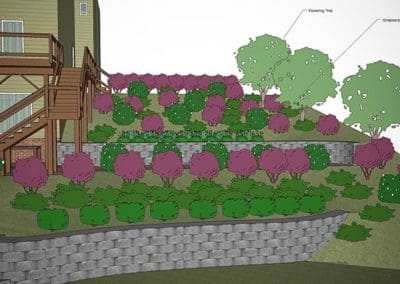 Southern Greenscapes Landscape Design & Construction | Rock Hill, SC | 3d design