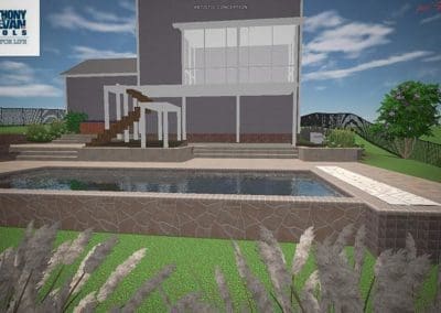Southern Greenscapes Landscape Design & Construction | Rock Hill, SC | 3d design