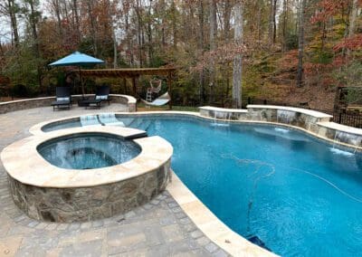 Southern Greenscapes Landscape Design & Construction | Fort Mill, Tega Cay, Rock Hill, Lake Wylie, Clover. Indian Land, Waxhaw, Weddington | falls creek court