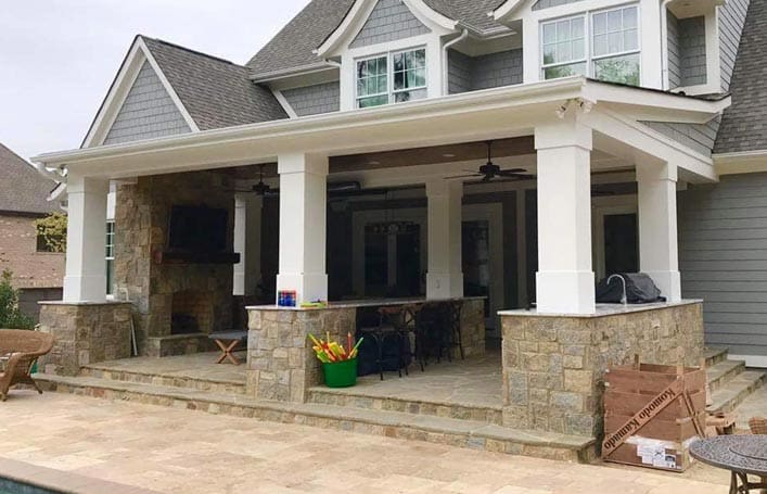 Southern Greenscapes Landscape Design & Construction | Rock Hill, SC | patio