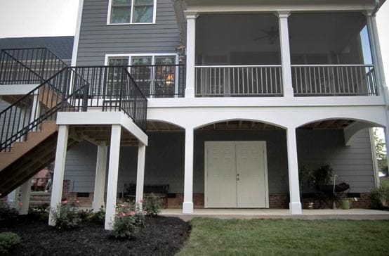 Southern Greenscapes Landscape Design & Construction | Rock Hill, SC | shelter