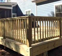Southern Greenscapes Landscape Design & Construction | Rock Hill, SC | deck