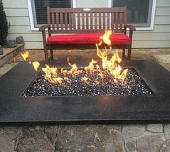 Southern Greenscapes Landscape Design & Construction | Rock Hill, SC | fire pit
