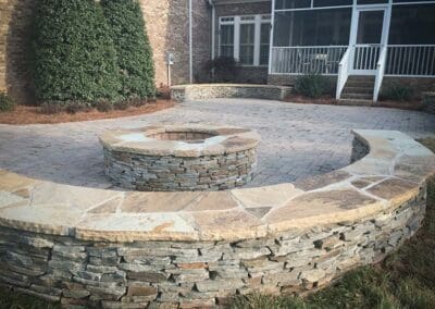 Southern Greenscapes Landscape Design & Construction | Rock Hill, SC | fireplaces and fire pits