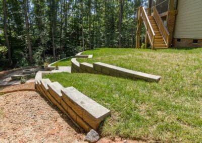 Southern Greenscapes Landscape Design & Construction | Rock Hill, SC | retainign walls