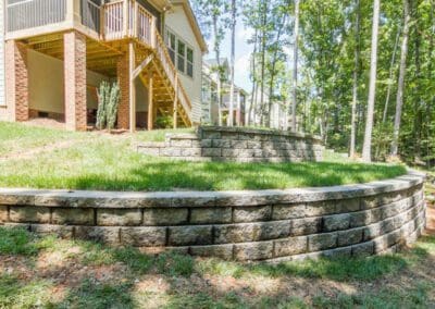 Southern Greenscapes Landscape Design & Construction | Rock Hill, SC | retaining walls
