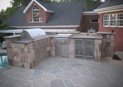 Southern Greenscapes Landscape Design & Construction | Rock Hill, SC | outdoor kitchens and grills