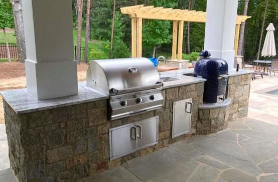 Southern Greenscapes Landscape Design & Construction | Rock Hill, SC | outdoor kitchen