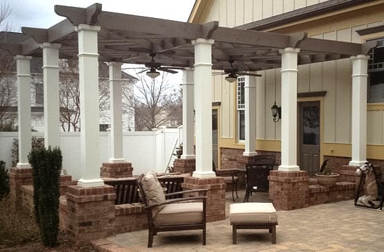 Southern Greenscapes Landscape Design & Construction | Rock Hill, SC | pergola