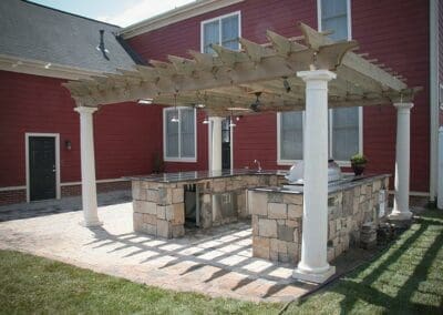 Southern Greenscapes Landscape Design & Construction | Rock Hill, SC | pergola and outdoor structures