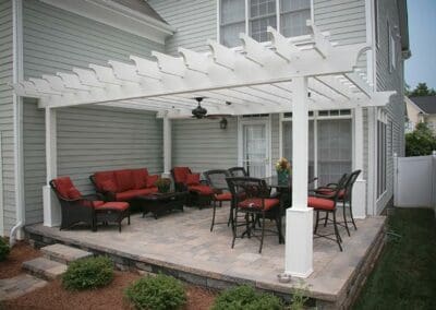 Southern Greenscapes Landscape Design & Construction | Rock Hill, SC | pergola and outdoor structures