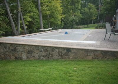 Southern Greenscapes Landscape Design & Construction | Rock Hill, SC | prep work for pool