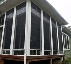 Southern Greenscapes Landscape Design & Construction | Rock Hill, SC | screened porch