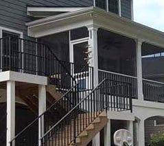 Southern Greenscapes Landscape Design & Construction | Rock Hill, SC | porch