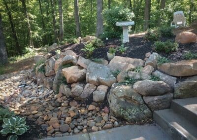 Southern Greenscapes Landscape Design & Construction | Rock Hill, SC | retaining wall