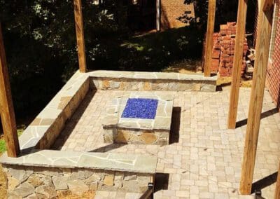 Southern Greenscapes Landscape Design & Construction | Rock Hill, SC | fire pit and patio