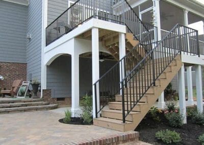 Southern Greenscapes Landscape Design & Construction | Rock Hill, SC | patio with steps