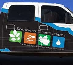 Southern Greenscapes Landscape Design & Construction | Rock Hill, SC | truck